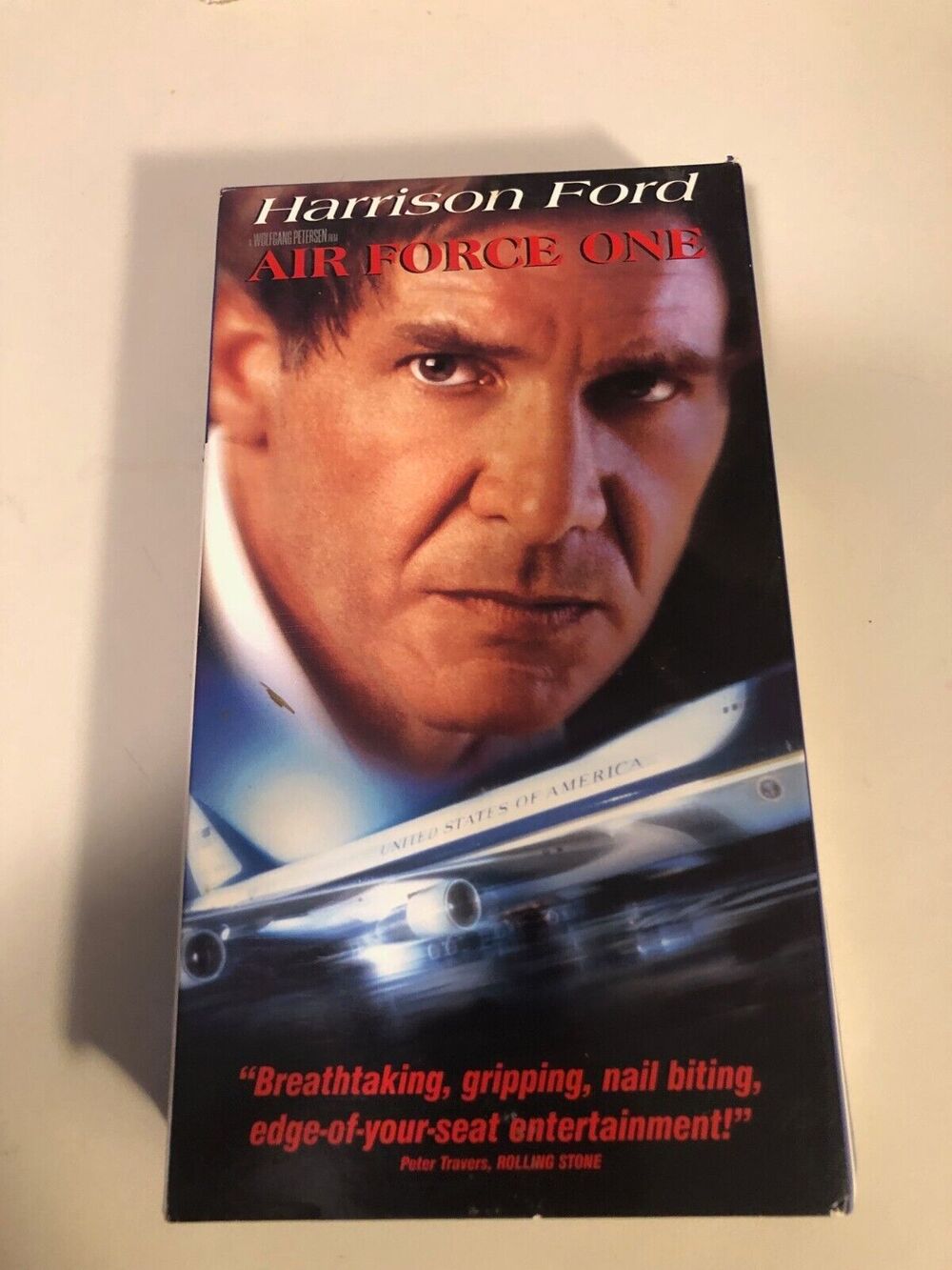Air Force One (VHS 1997) Harrison Ford
